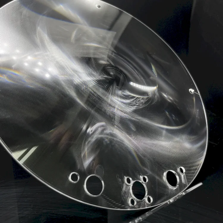 Fresnel Lens for Stage Floodlight  Dia.175mm